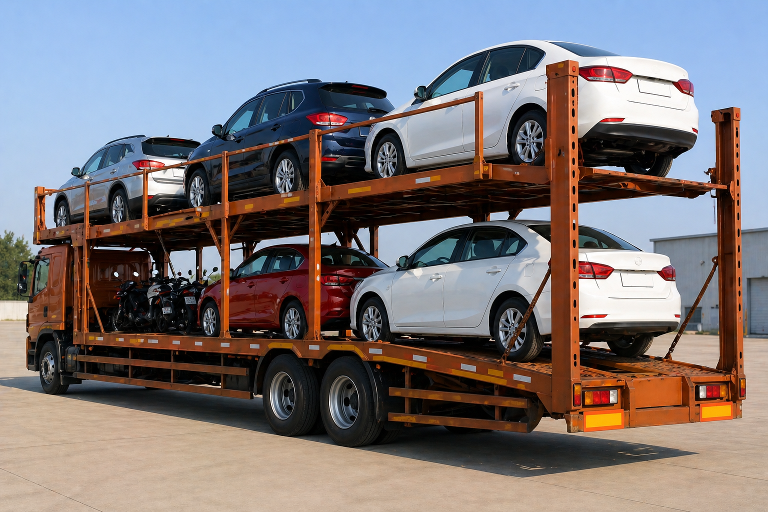 Car and bike transport service