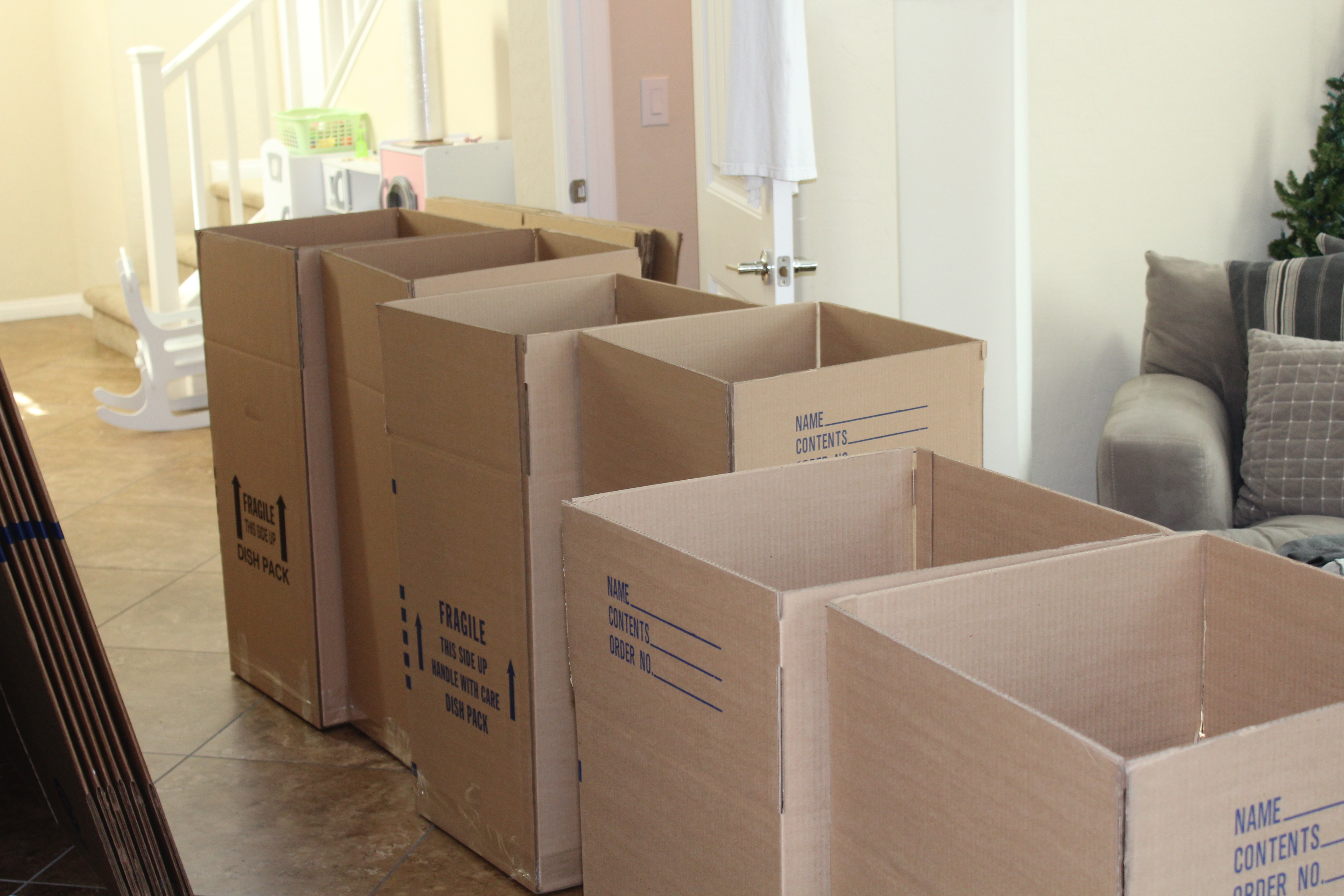 Household shifting service