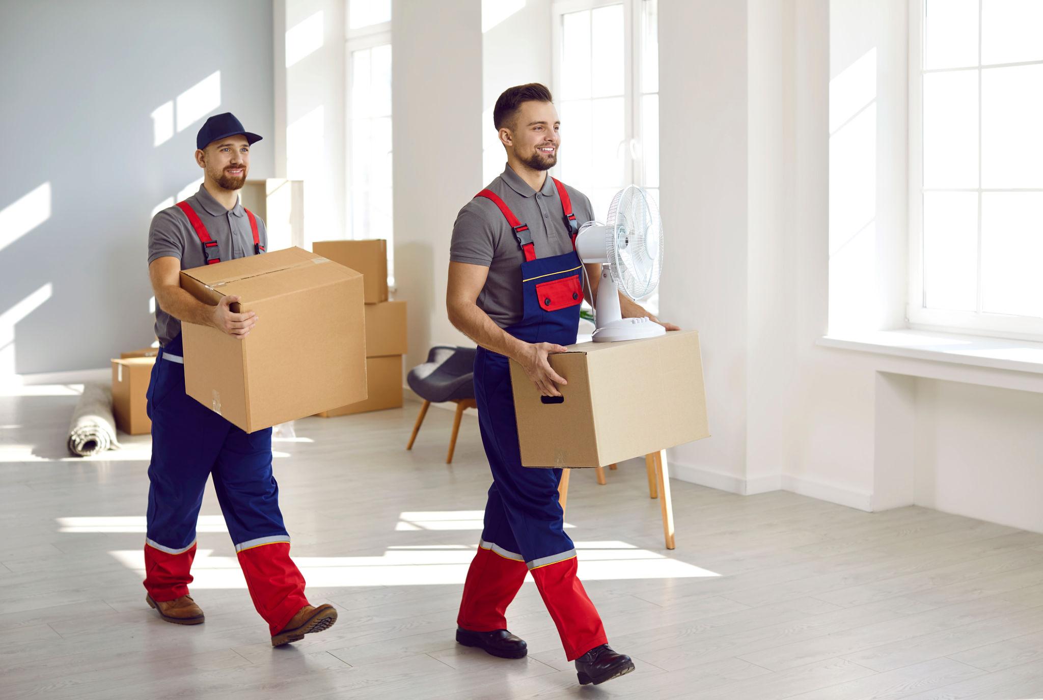 Professional packing work